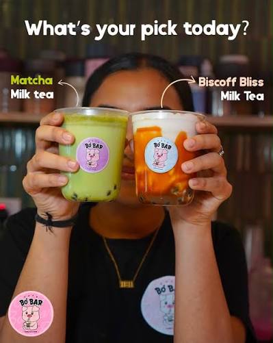 Bo Bar bubble tea