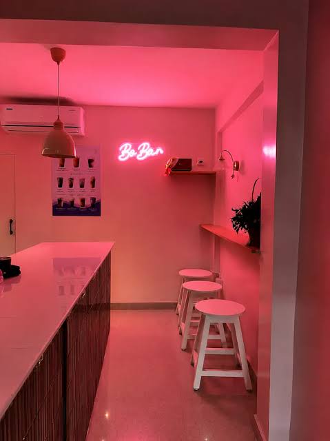 Bo Bar café interior